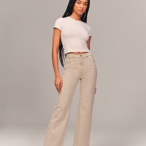 Abercrombie High Rise 90s Relaxed Jean